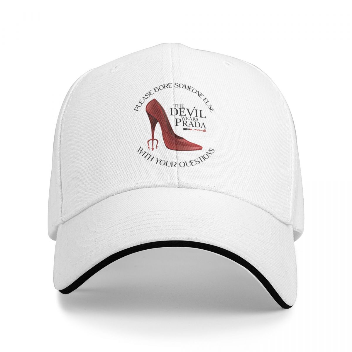 Topi Bisbol Sepatu Hak Tinggi  - Men Shoes Prada ulasan dan harga