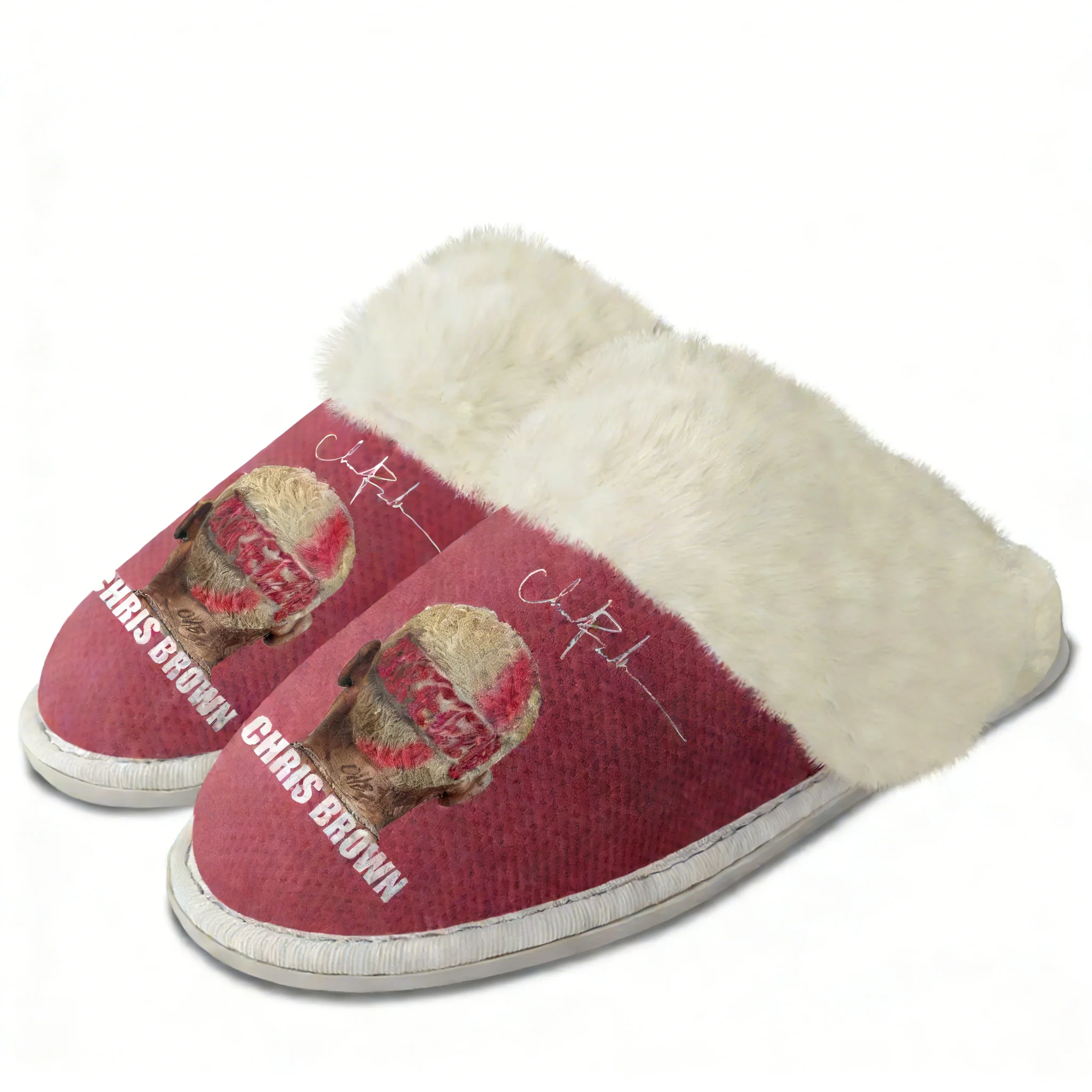 Sandal Bulu Chris Brown, Sepat - Men Shoes Winter ulasan dan harga