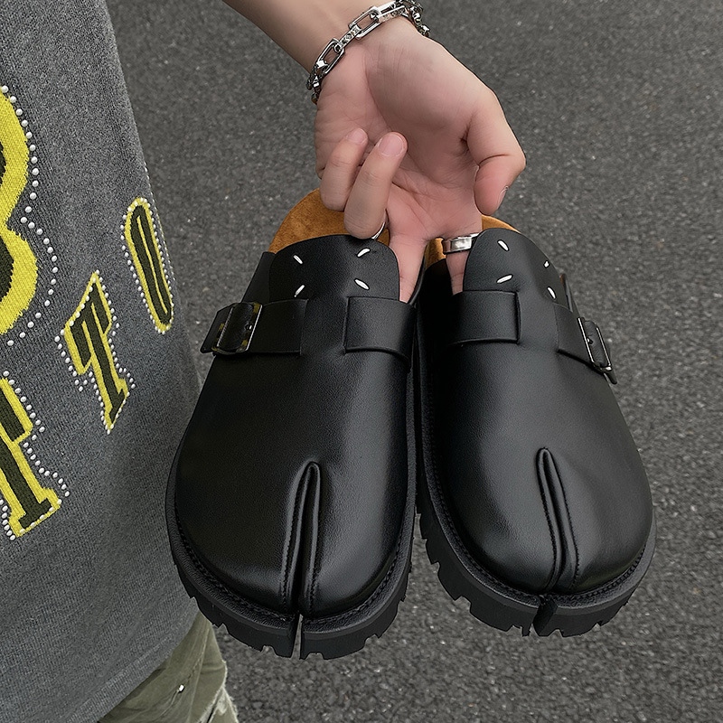 Sandal Jepit Pria Kulit Sapi M - Men'S Shoes Birkenstock ulasan dan harga