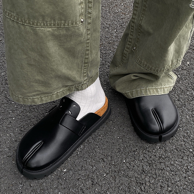 Sandal Jepit Pria Kulit Sapi M - Men'S Shoes Birkenstock ulasan dan harga