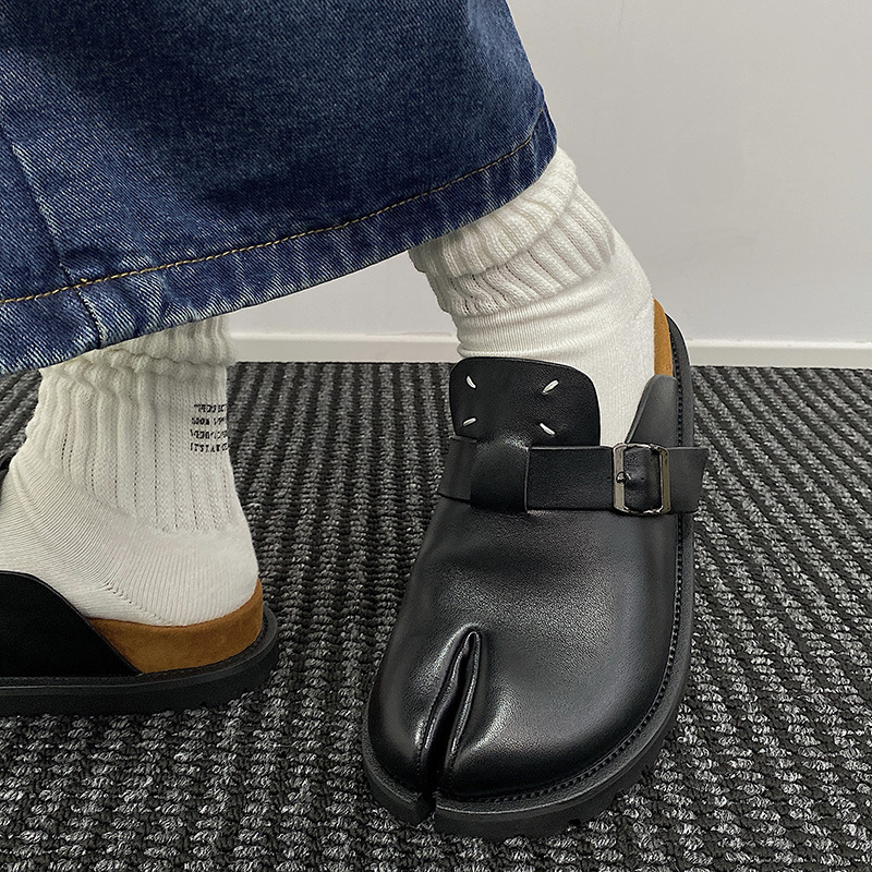 Sandal Jepit Pria Kulit Sapi M - Men'S Shoes Birkenstock ulasan dan harga