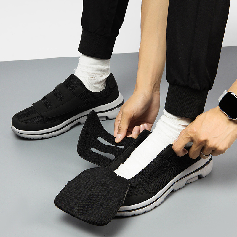 Sepatu Sneakers Lebar Untuk Ka - Men'S Shoes With Wide Toe Box ulasan dan harga