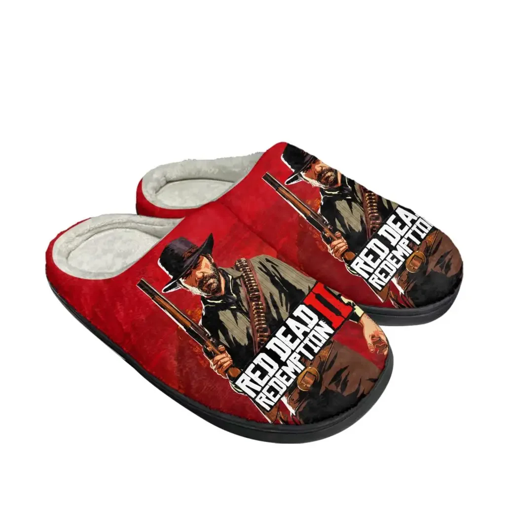 Red Dead Redemption 2 Sandal K - Men Shoes Winter ulasan dan harga
