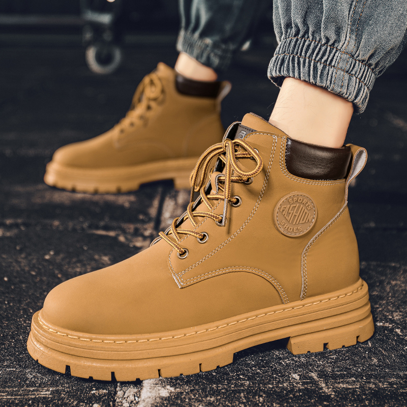 Sepatu Bot Tinggi Pria Sepatu  - Men'S Shoes Low Top ulasan dan harga