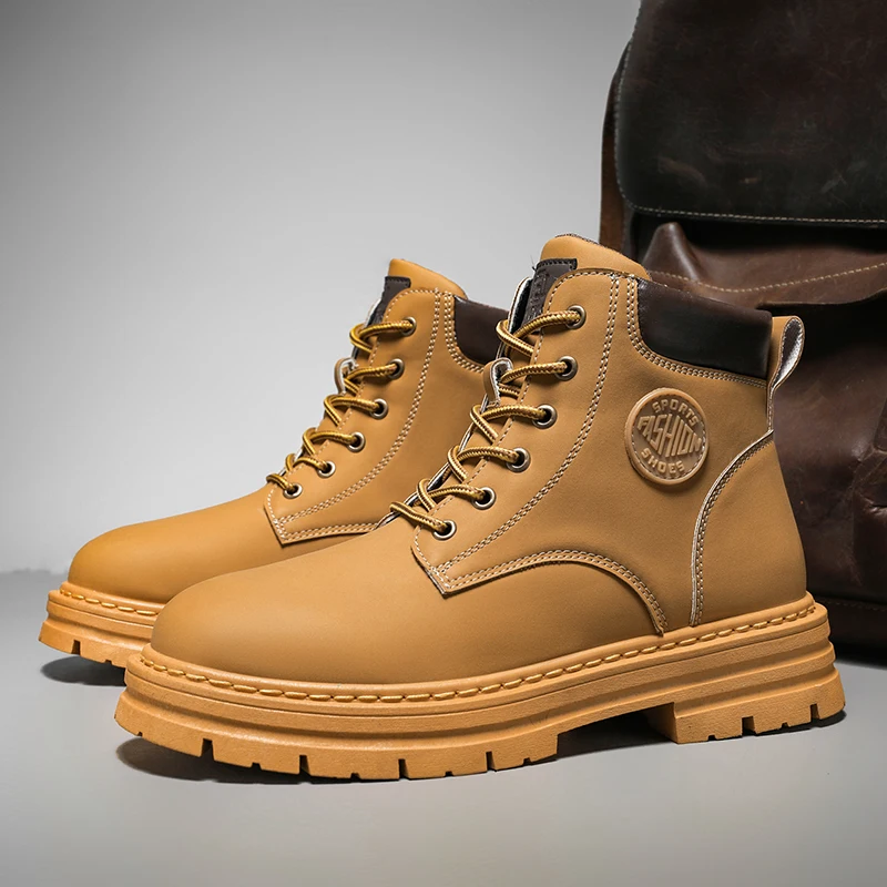Sepatu Bot Tinggi Pria Sepatu  - Men'S Shoes Low Top ulasan dan harga