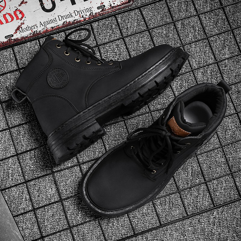 Sepatu Bot Tinggi Pria Sepatu  - Men'S Shoes Low Top ulasan dan harga