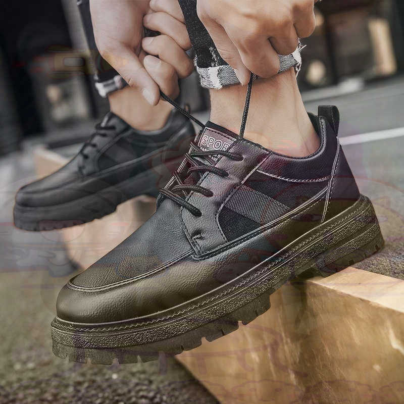 Sepatu Pria Tenis Pelatih Fash - Men Shoes Uk ulasan dan harga