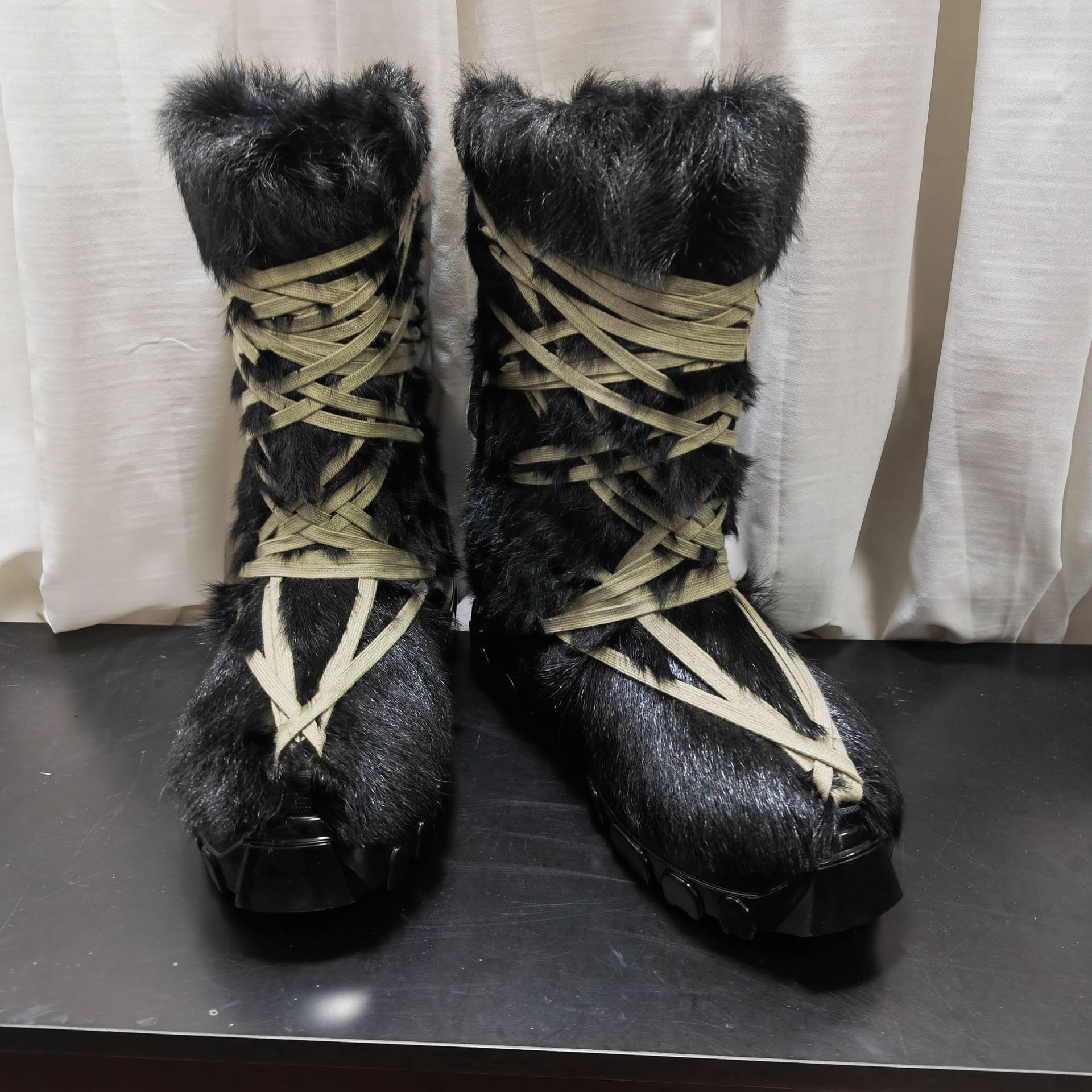 Sepatu High Top Pria Sepatu Pl - Canvas Sneaker High ulasan dan harga