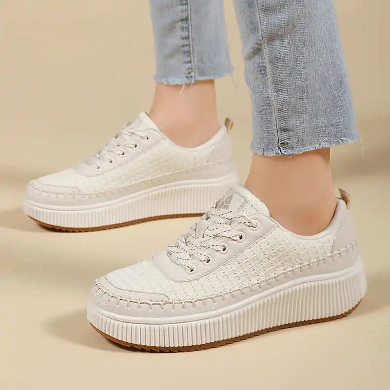 Sepatu kets flat wanita, sepat - Men Shoes On Clearance ulasan dan harga
