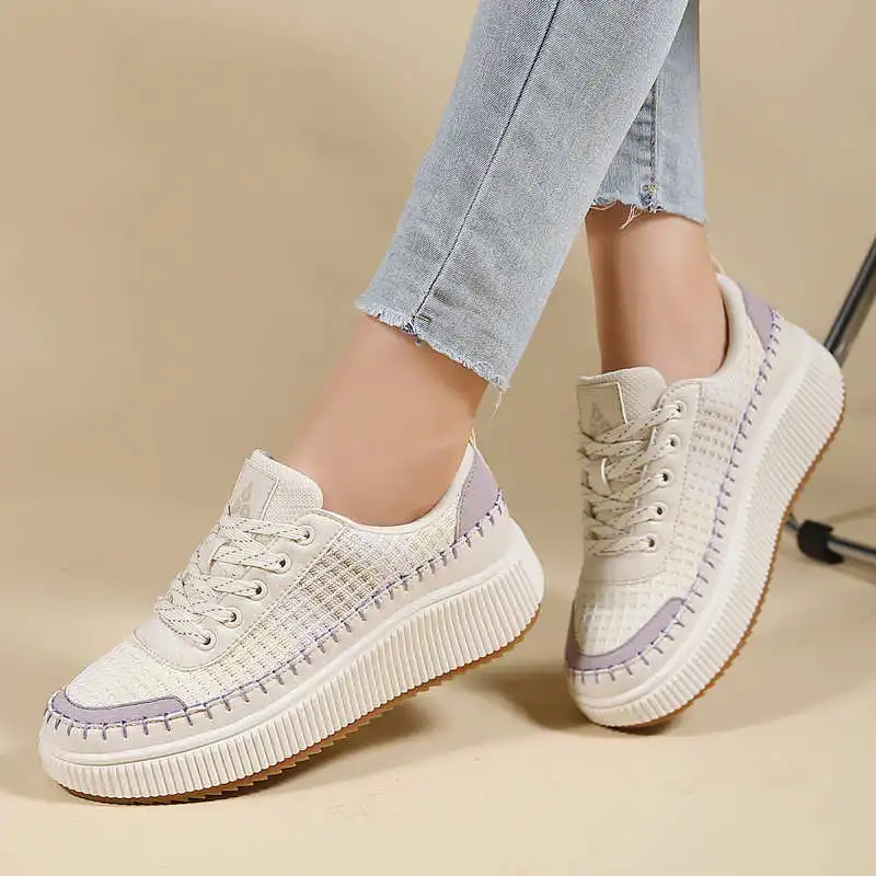 Sepatu kets flat wanita, sepat - Men Shoes On Clearance ulasan dan harga