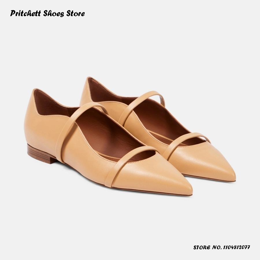 Sepatu Flat Balet Kulit Tali G - Men'S Shoes Slip On ulasan dan harga