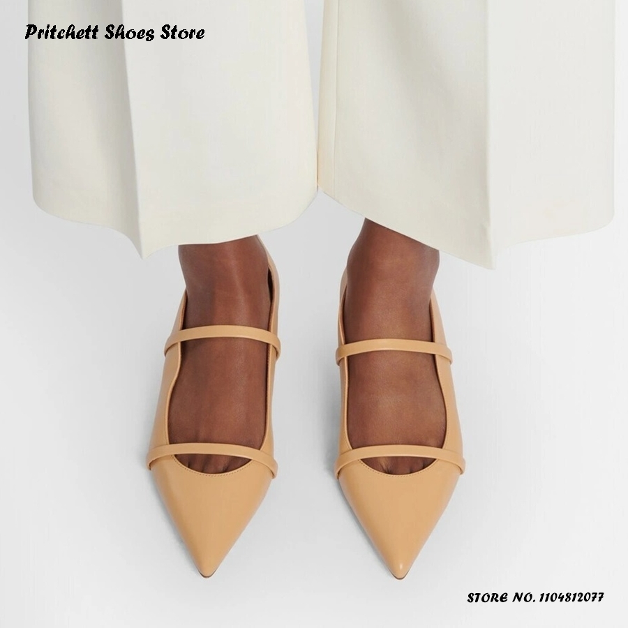 Sepatu Flat Balet Kulit Tali G - Men'S Shoes Slip On ulasan dan harga
