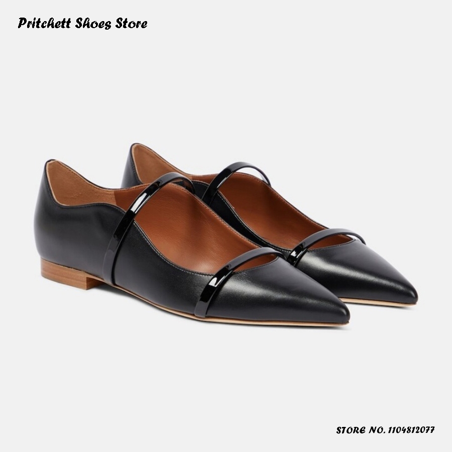 Sepatu Flat Balet Kulit Tali G - Men'S Shoes Slip On ulasan dan harga