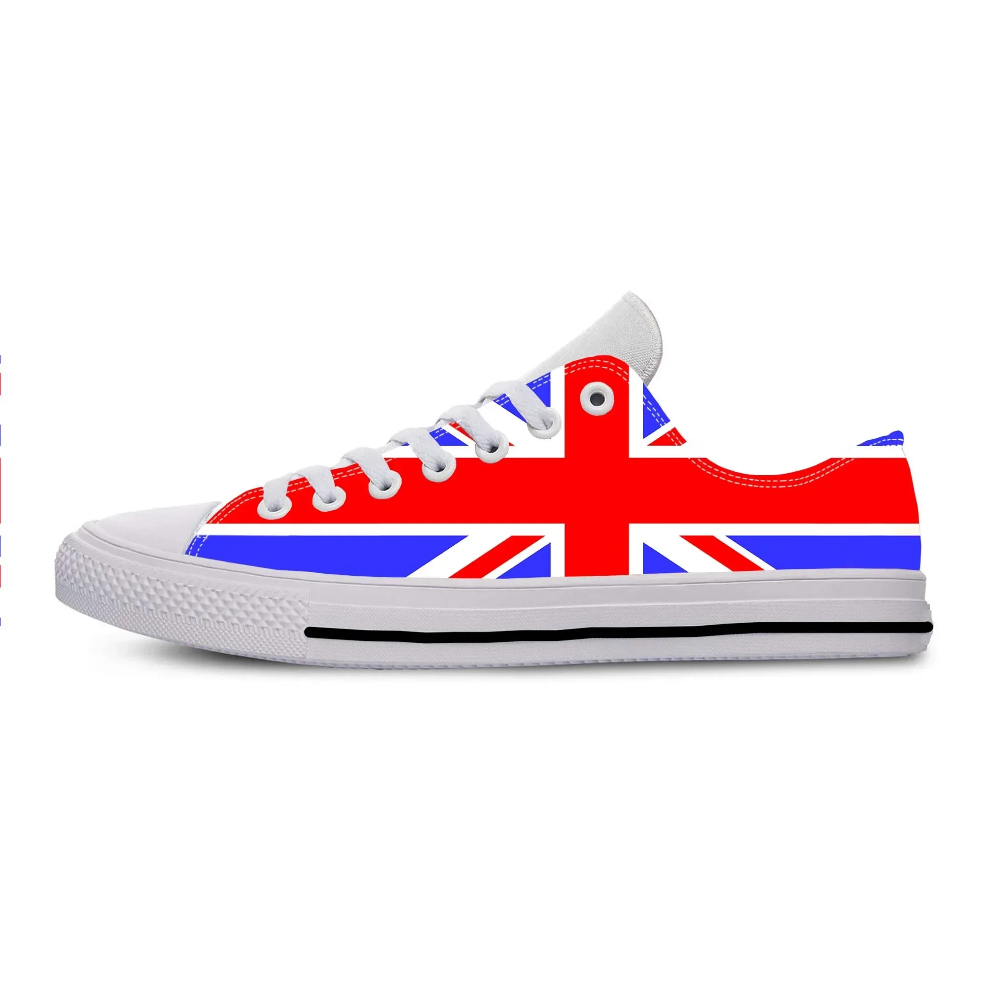 Sepatu Kain Kasual Bendera Ing - Men Shoes Uk ulasan dan harga
