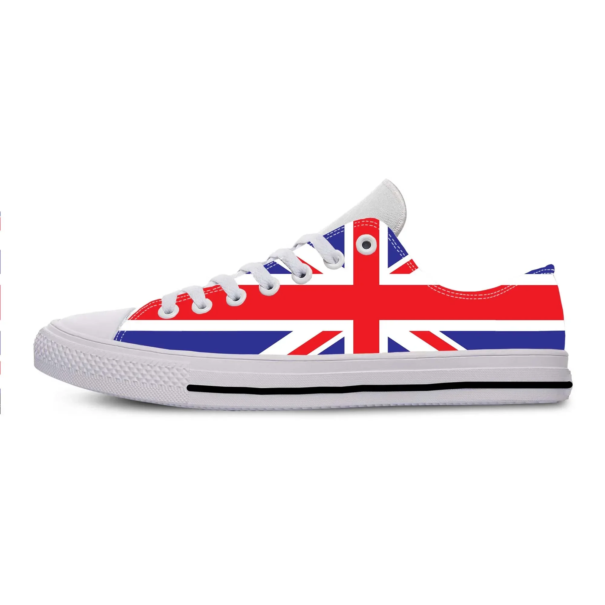 Sepatu Kain Kasual Bendera Ing - Men Shoes Uk ulasan dan harga