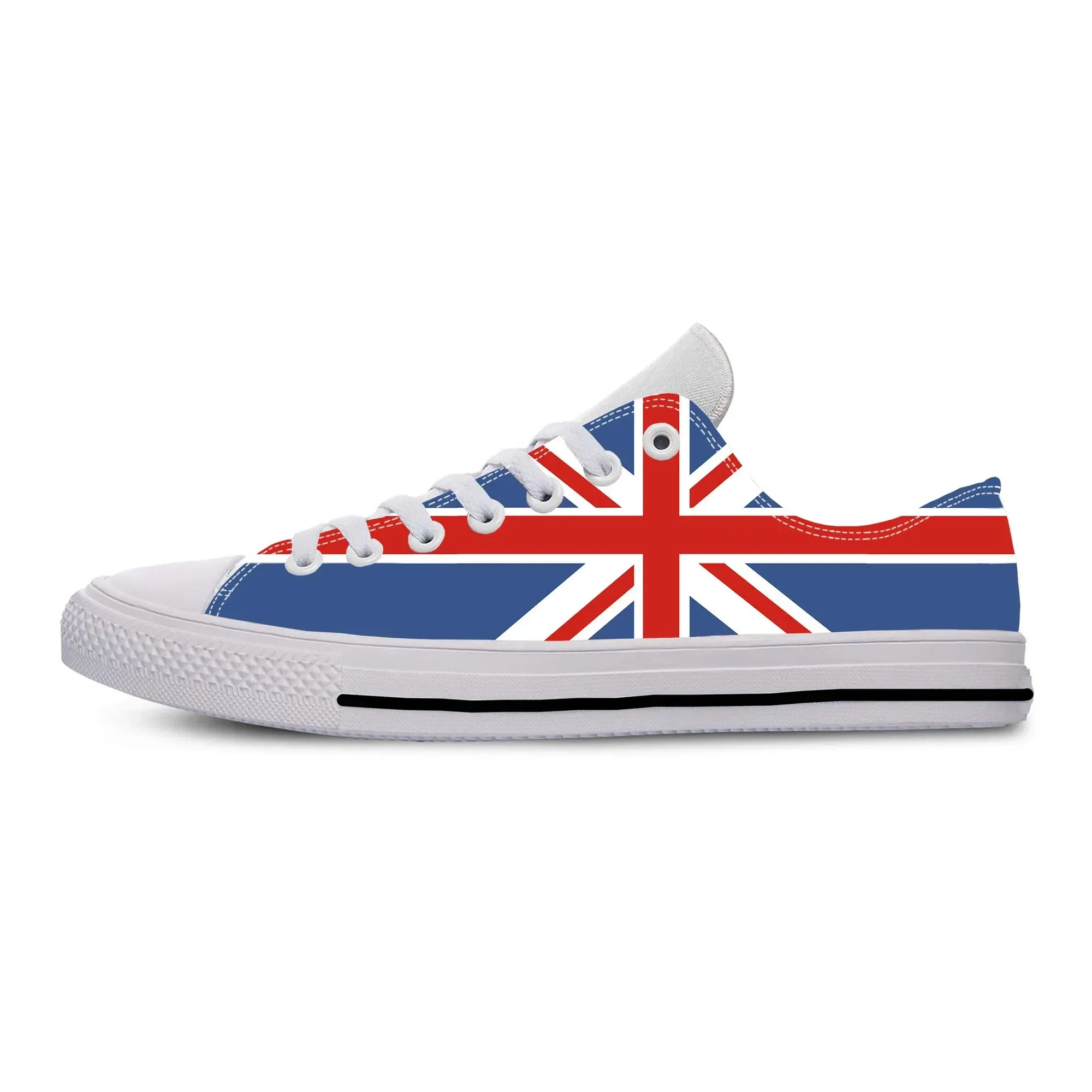 Sepatu Kain Kasual Bendera Ing - Men Shoes Uk ulasan dan harga