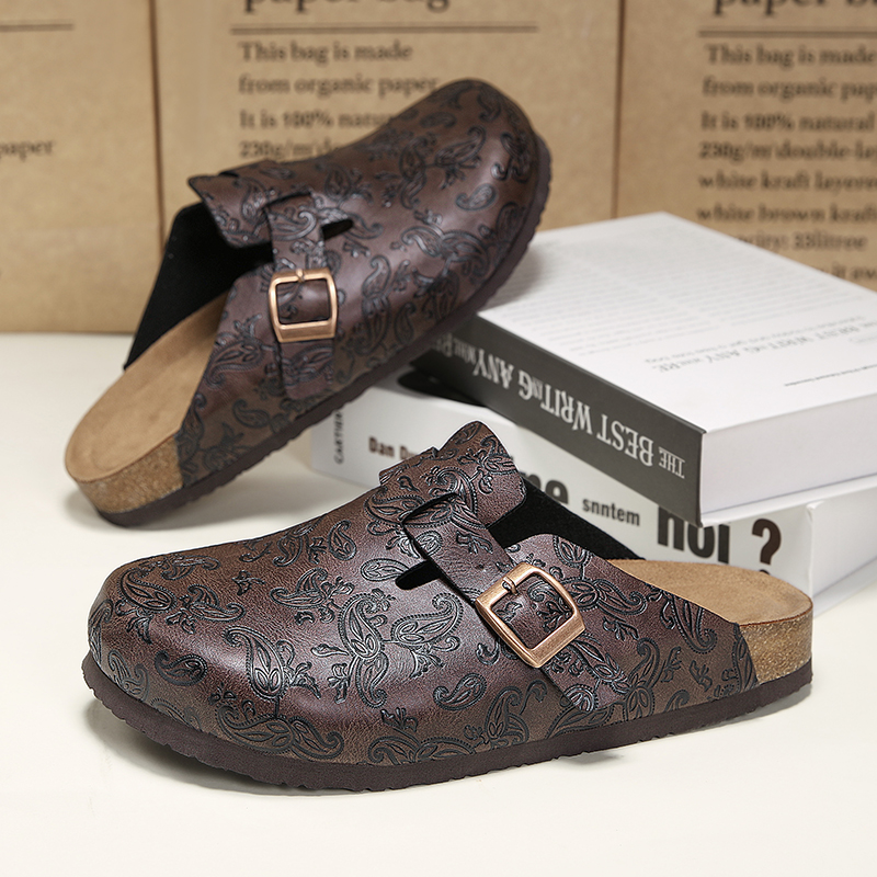 Sandal Slip-On Gaya Klasik den - Men'S Shoes Birkenstock ulasan dan harga