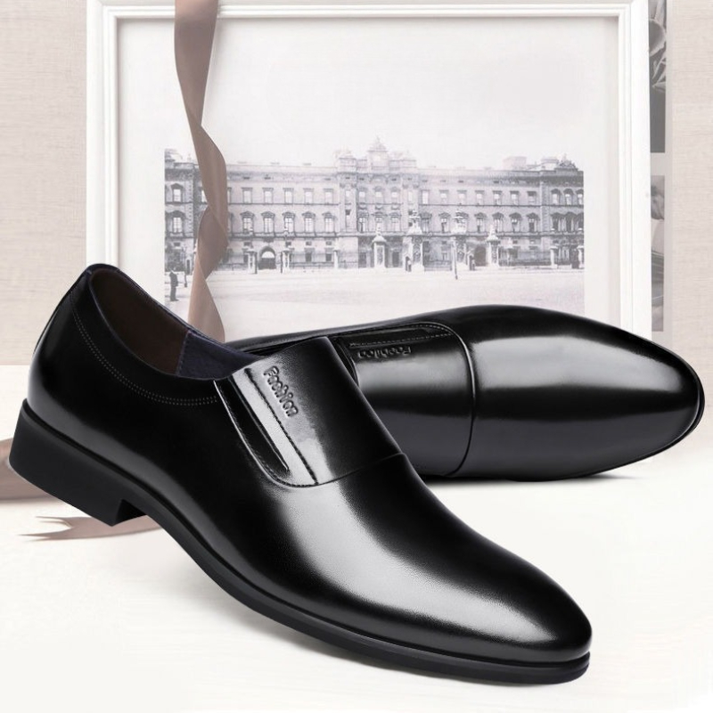 Sepatu Pria Formal Kulit Sapi  - Men Shoes On Clearance ulasan dan harga