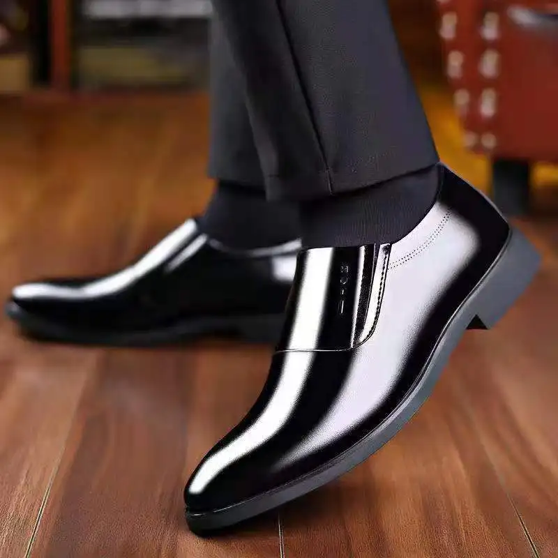 Sepatu Pria Formal Kulit Sapi  - Men Shoes On Clearance ulasan dan harga