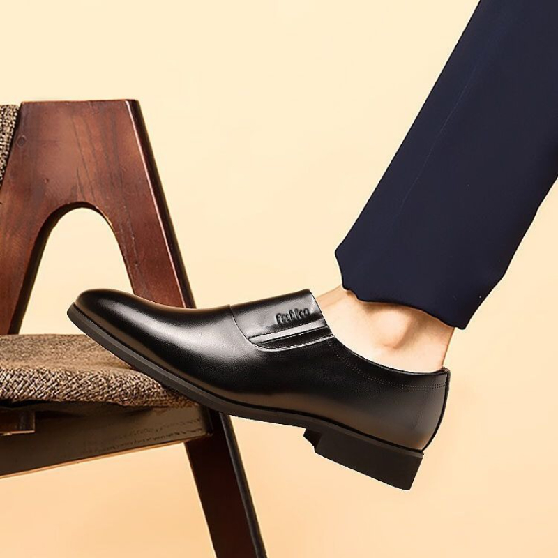 Sepatu Pria Formal Kulit Sapi  - Men Shoes On Clearance ulasan dan harga