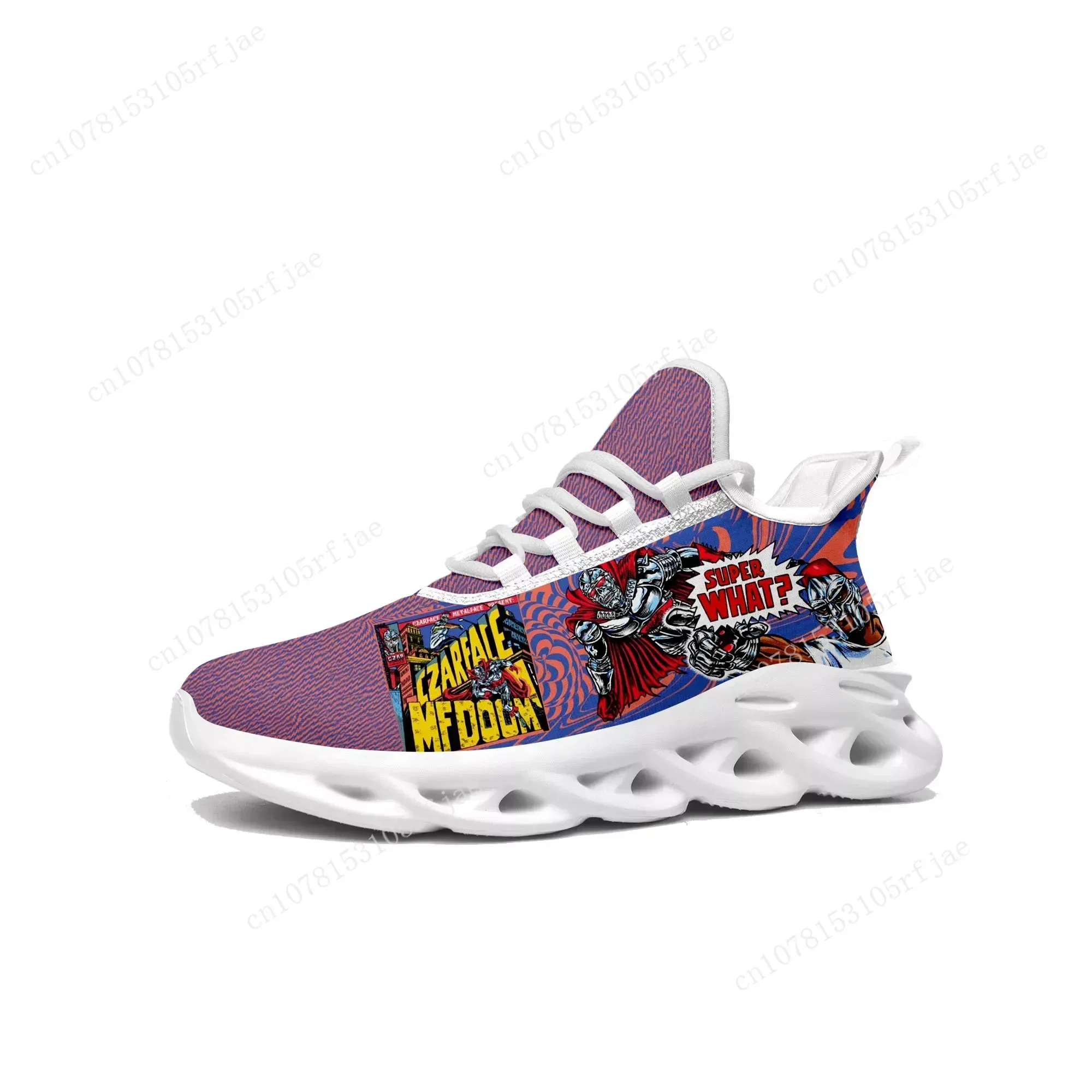 Sepatu Sneakers MF Doom Flats  - Men'S Shoes For Running ulasan dan harga