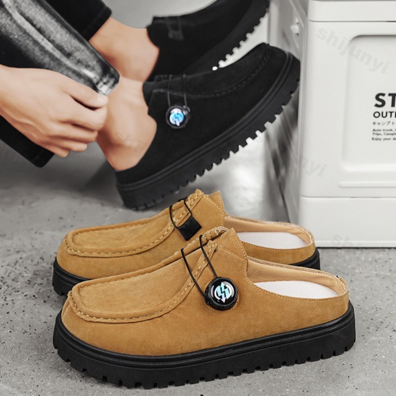 Sandal Setengah Bersol Tebal K - Men'S Shoes Birkenstock ulasan dan harga