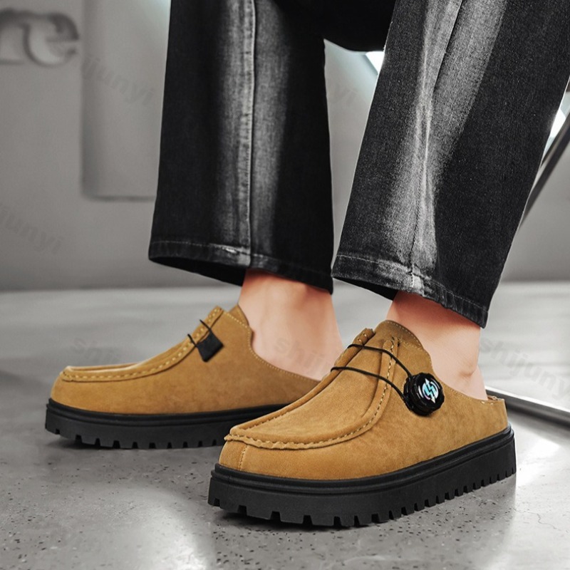 Sandal Setengah Bersol Tebal K - Men'S Shoes Birkenstock ulasan dan harga