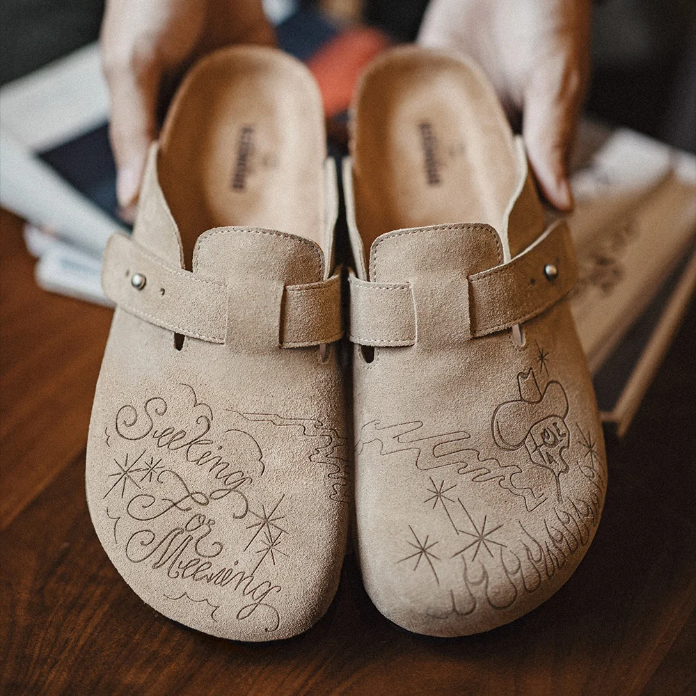 Sepatu Maden Ilustrasi Mules S - Men Shoes Illustration ulasan dan harga