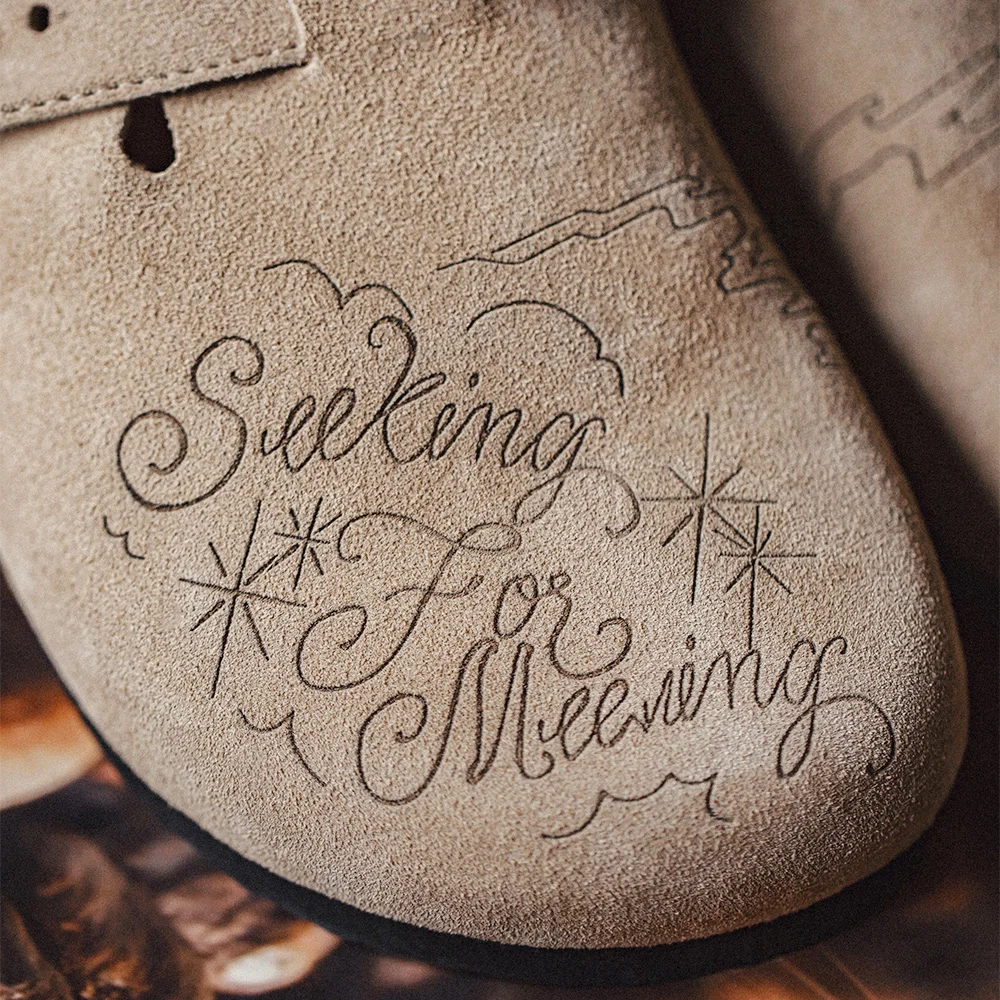 Sepatu Maden Ilustrasi Mules S - Men Shoes Illustration ulasan dan harga