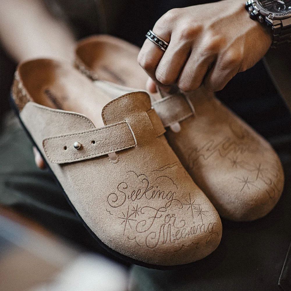 Sepatu Maden Ilustrasi Mules S - Men Shoes Illustration ulasan dan harga