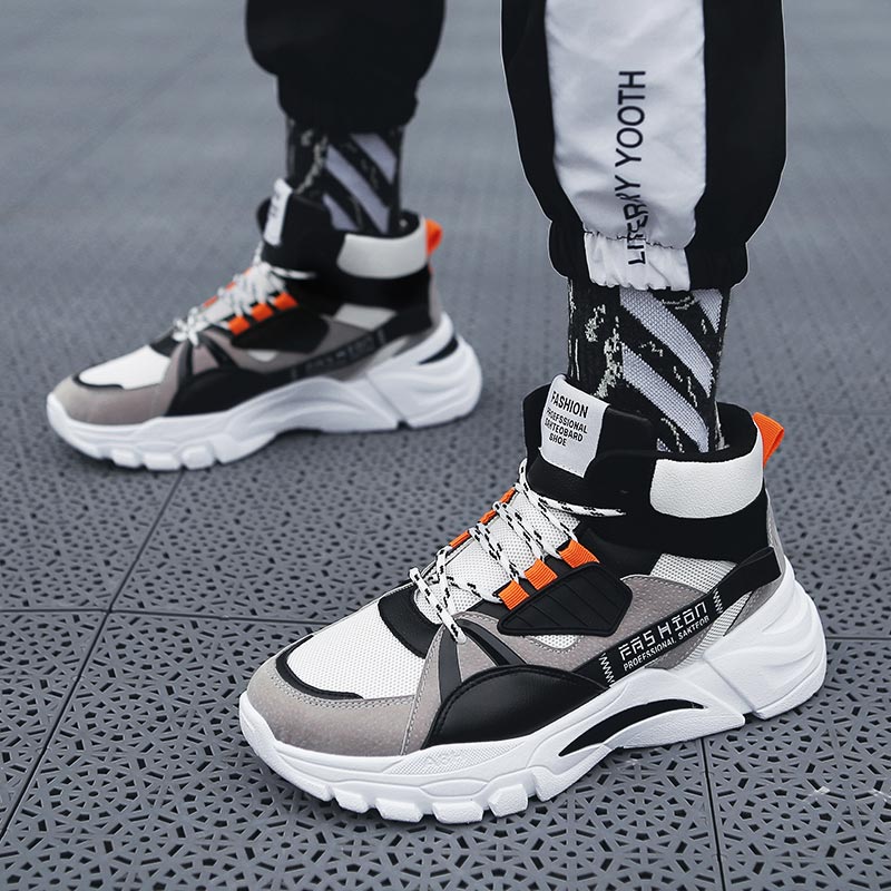 Hightop Musim Panas Pria Sepat - Men Shoes Uk ulasan dan harga