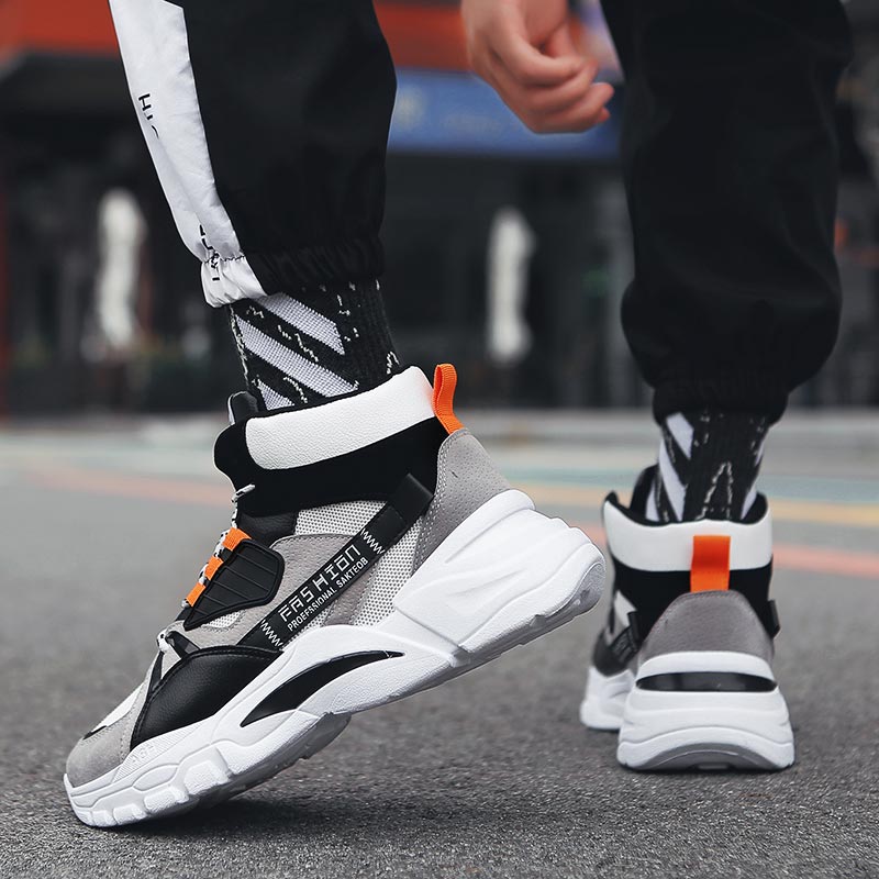 Hightop Musim Panas Pria Sepat - Men Shoes Uk ulasan dan harga