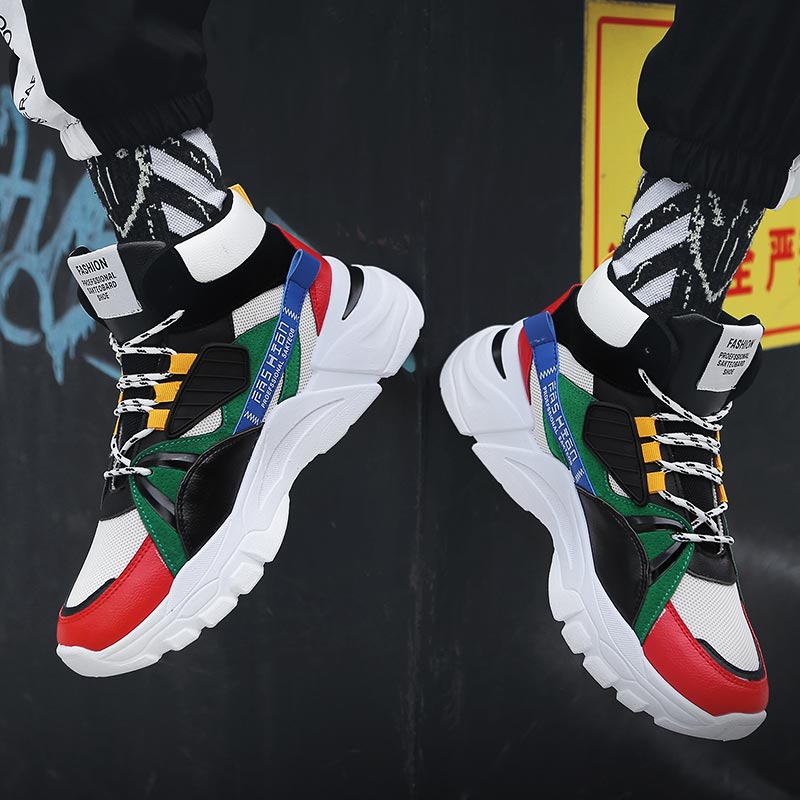 Hightop Musim Panas Pria Sepat - Men Shoes Uk ulasan dan harga