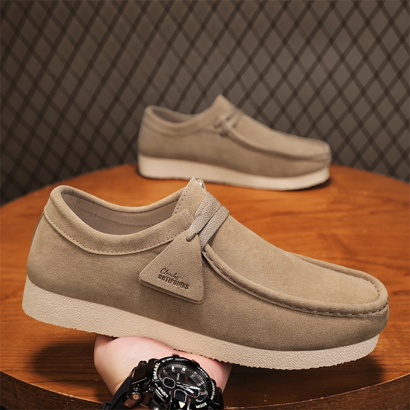 Sepatu Moccasin Slip On Pria d - Men'S Shoes With Wide Toe Box ulasan dan harga