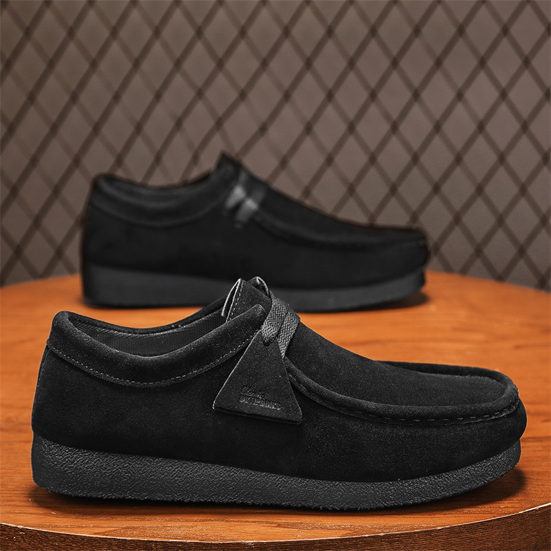 Sepatu Moccasin Slip On Pria d - Men'S Shoes With Wide Toe Box ulasan dan harga
