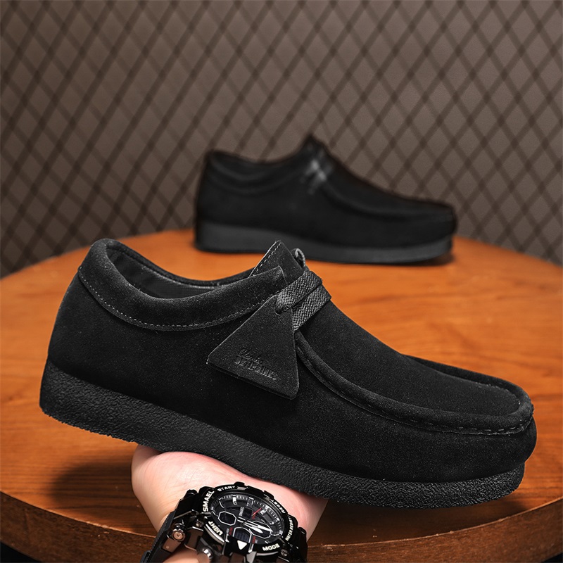 Sepatu Moccasin Slip On Pria d - Men'S Shoes With Wide Toe Box ulasan dan harga