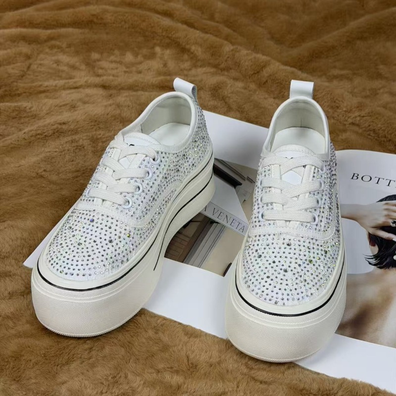Sepatu Wanita Modis Sepatu Kas - Canvas Sneaker High ulasan dan harga