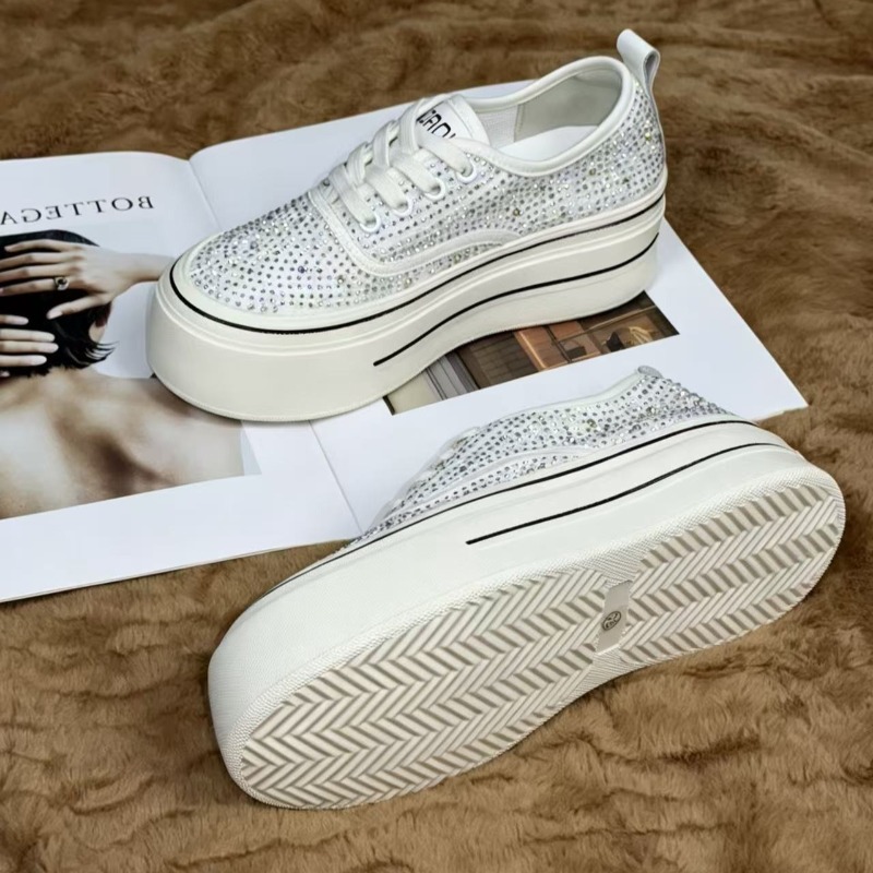 Sepatu Wanita Modis Sepatu Kas - Canvas Sneaker High ulasan dan harga