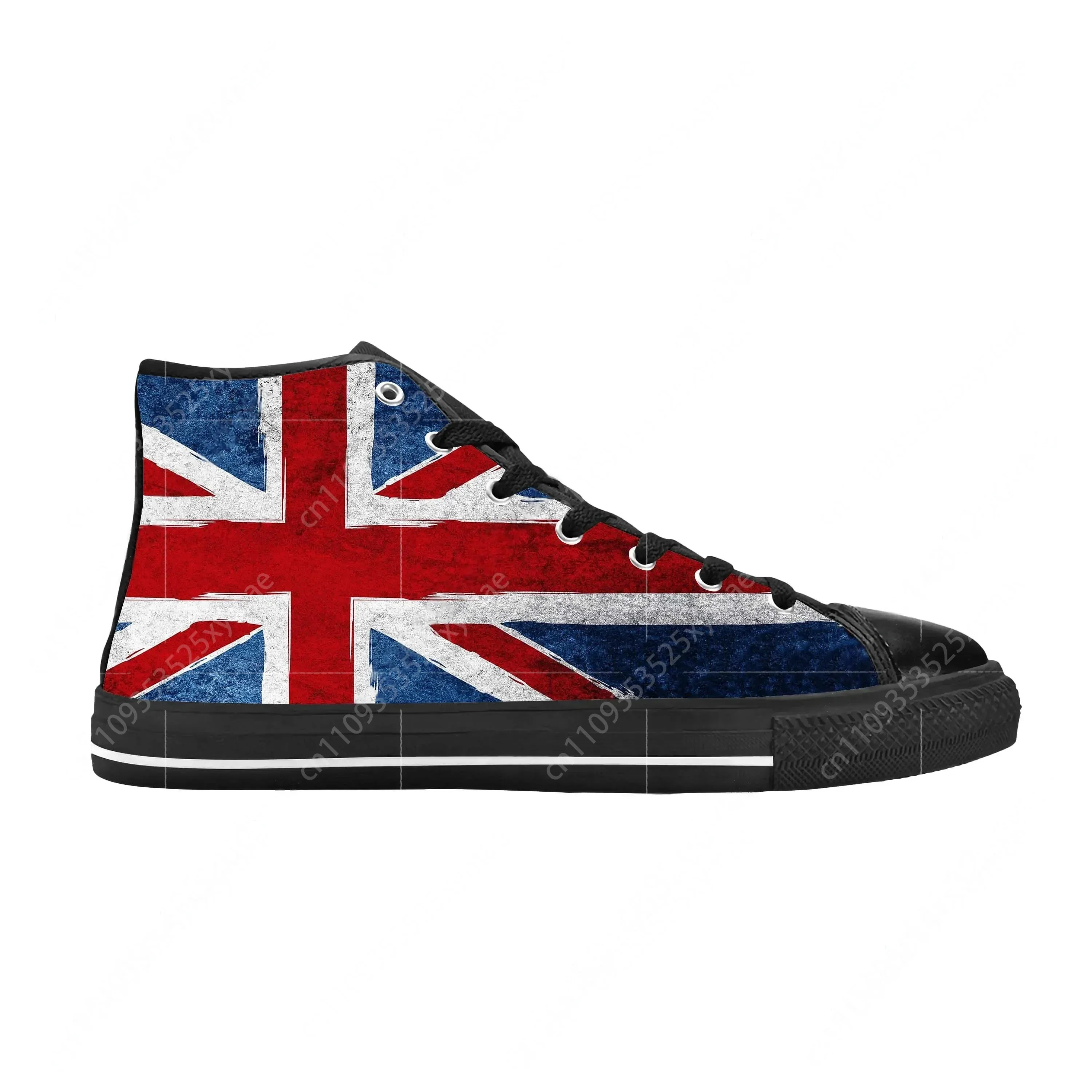 Sepatu Kain Kasual Bendera Ing - Men Shoes Uk ulasan dan harga