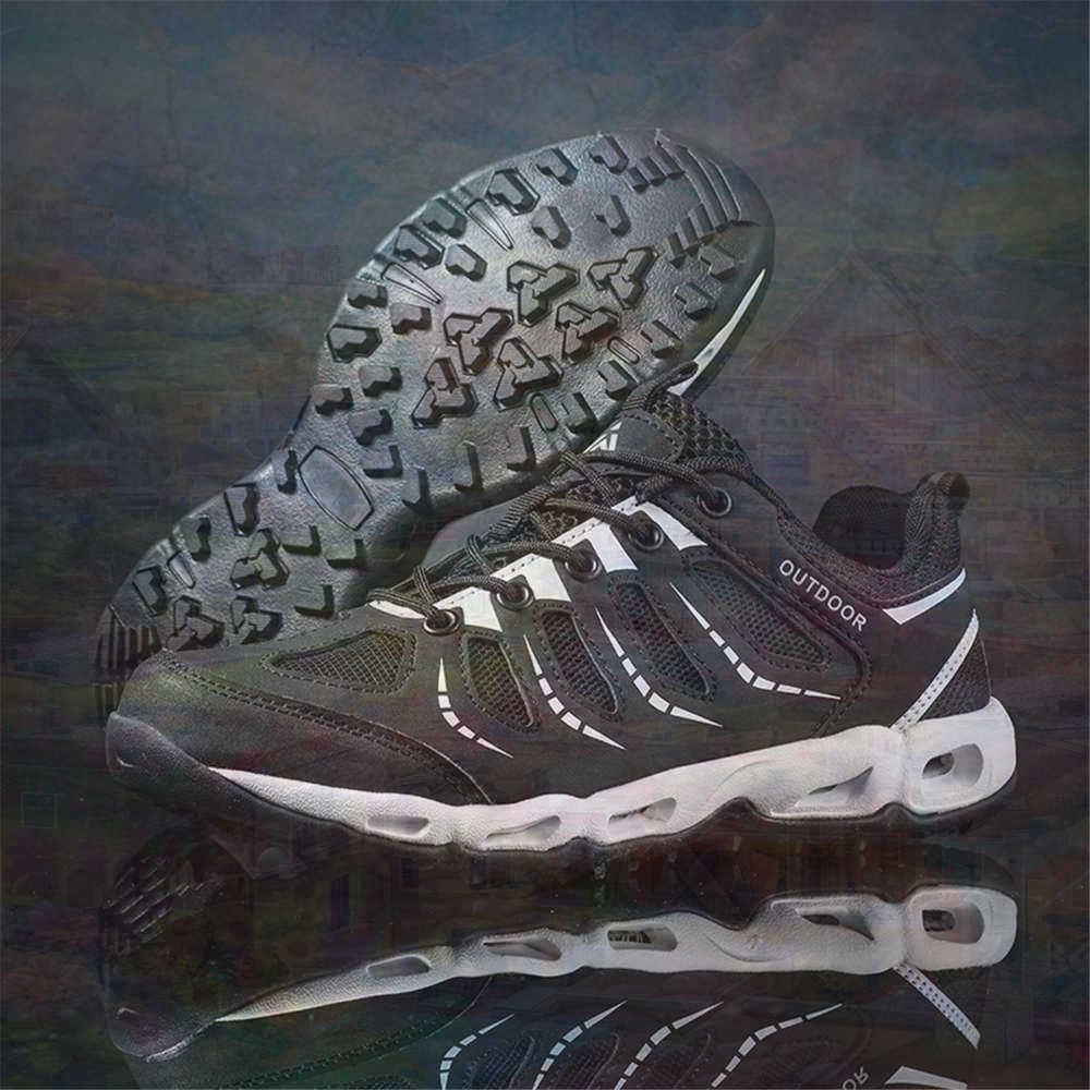 Sepatu Tenis Perak Ujung Bulat - Men Shoes Uk ulasan dan harga