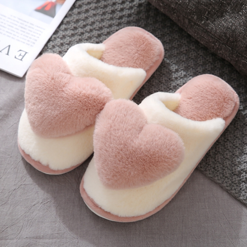 Sandal Katun Motif Hati Hangat - Men Shoes Winter ulasan dan harga