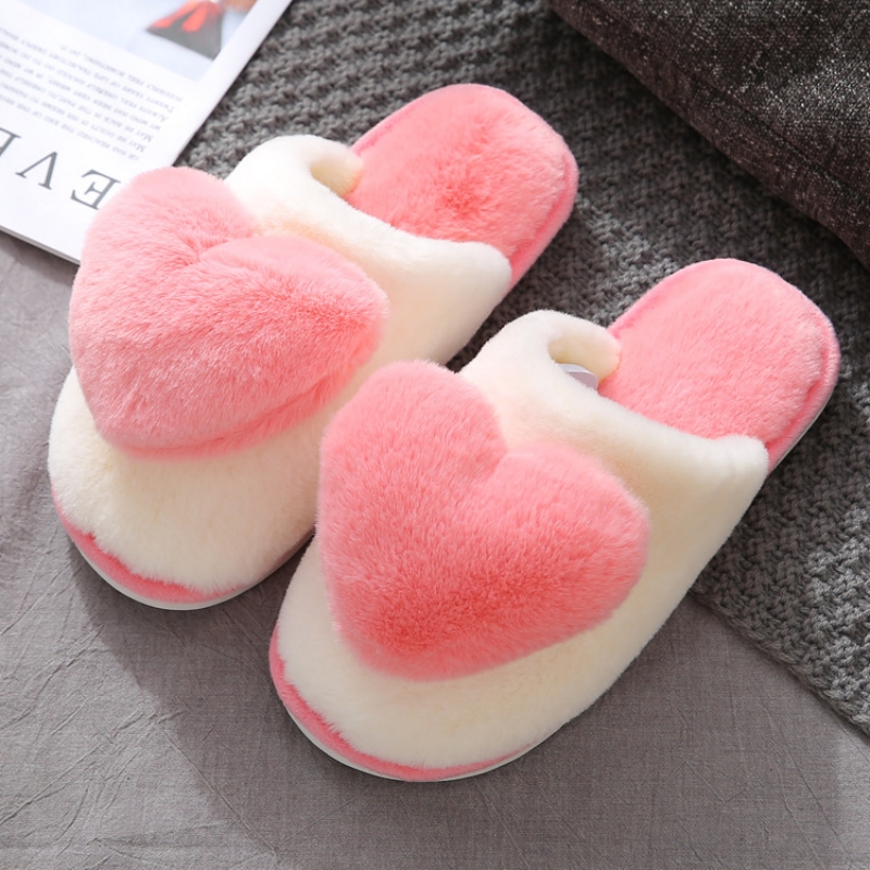 Sandal Katun Motif Hati Hangat - Men Shoes Winter ulasan dan harga