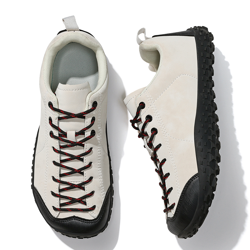 Sepatu Sneakers Minimalis ELUV - Men'S Shoes With Wide Toe Box ulasan dan harga