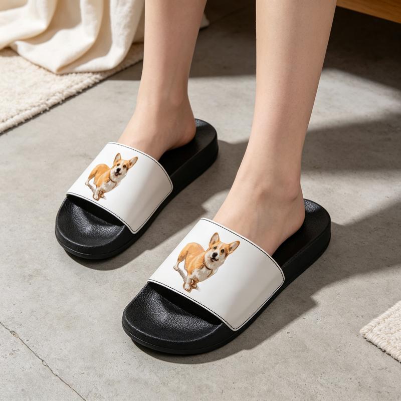 Sandal rumah pria dan wanita,  - Men Shoes Illustration ulasan dan harga