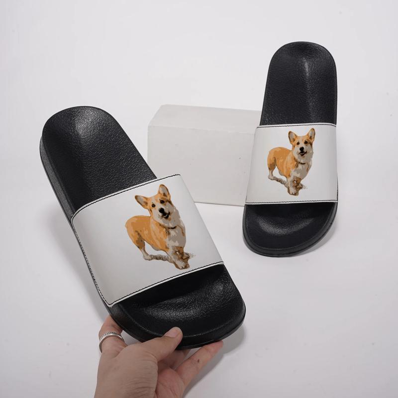 Sandal rumah pria dan wanita,  - Men Shoes Illustration ulasan dan harga