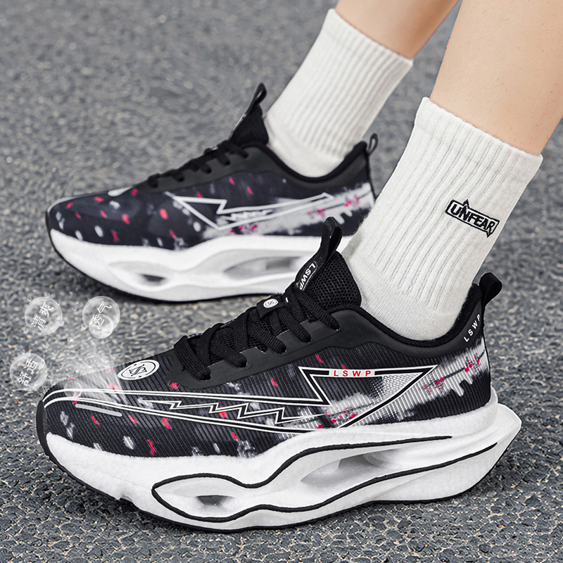 Sepatu Atletik Full Carbon Pla - Canvas Sneaker High ulasan dan harga