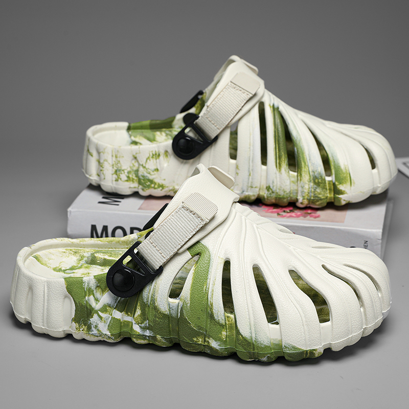 Sandal kamuflase Monstera Deli - Men Shoes Eu To Us ulasan dan harga