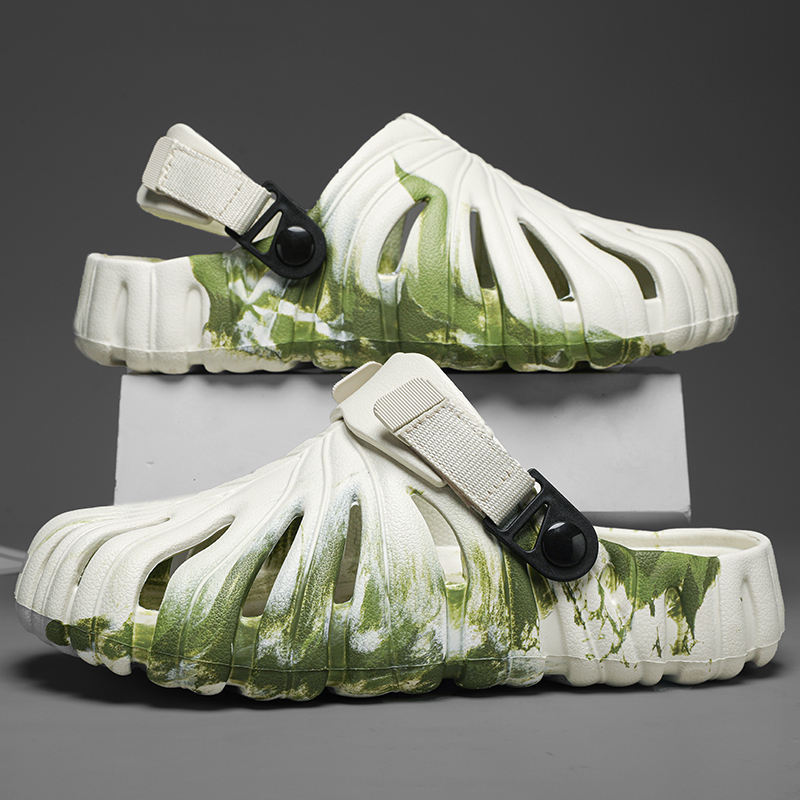 Sandal kamuflase Monstera Deli - Men Shoes Eu To Us ulasan dan harga