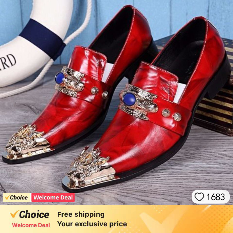 Sepatu pantofel pria, Kasut ku - Oxford Brogue Leather ulasan dan harga