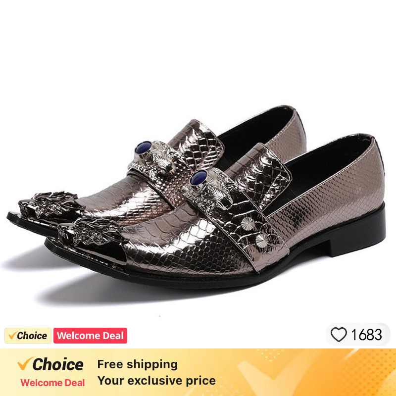 Sepatu pantofel pria, Kasut ku - Oxford Brogue Leather ulasan dan harga